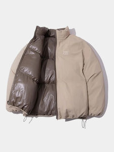 Chaqueta de Invierno de Alta Calidad para Hombre, Chaqueta Informal Transpirable de Tela de Lana con Cierre de Cremallera para Mayoristas - Product Image 5