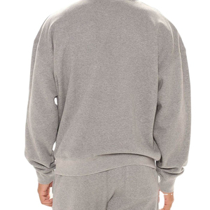 Otoño Hombres Regular Fit Fleece Sweat Suits y Jogger Set Ligero Ropa deportiva sostenible para adultos Otoño - Product Image 6