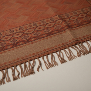Premium Woolen Kullu <b>Shawl</b> with Traditional Himalayan Handwoven Design Soft Warm Breathable Fabric for Winter Wear at Low Price - Product Image 5
