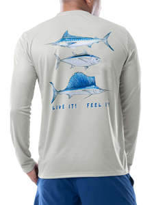 Randonnée Protection solaire Maillots Running Sports Outdoor t-shirts Concevez votre propre marque Sublimation Pêche T-shirts T-shirts - Product Image 4