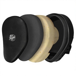 Guantes de Entrenamiento Profesionales para MMA y Kickboxing, Almohadillas de Enfoque de Boxeo de Cuero Genuino para Práctica de Muay Thai, Royal-Boxing - Product Image 1