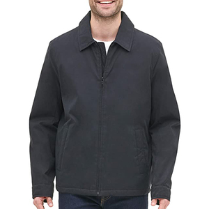 Chaqueta Bomber de Invierno para Hombre, Diseño Personalizado, Nueva Colección 2025, Lona Lisa, Estilo Béisbol/Fútbol, Entrenamiento, Algodón, Cremallera, Logotipo Personalizado - Product Image 6