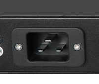 OIT DPDU 1-Phase 8-Way Socket PDU Data Center Server Cabinet Unité de distribution d'énergie en alliage d'aluminium durable AC 10A Current