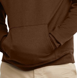 Sudaderas con capucha de calidad superior Diseño sólido clásico Algodón básico Mezclado Top Ranking Ropa para adultos Nuevo estilo Capucha Patrón único Hombres - Product Image 3