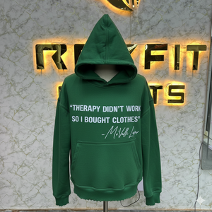 Diseña Tu Propio Estilo, Sudadera con Capucha de Invierno, Bordada, Personalizada, 100% Algodón, Ropa Urbana Unisex - Product Image 1