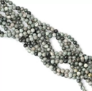 Piedra de alta calidad Mala gabbro jaspe Bead Healing Natural Crystal Necklace Beads 108 Natural Gemstone Crystal Mala Mayorista - Product Image 1