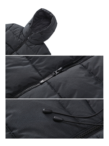 เสื้อโค้ทฤดูหนาวสำหรับผู้ชายเสื้อแจ็กเก็ตขนเป็ดกันความร้อนกลางแจ้ง - Product Image 6