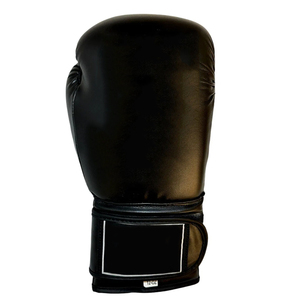 Couleur noire de la plus haute qualité avec son propre logo Meilleur fournisseur Ensemble de boxe en cuir véritable personnalisé de style le plus récent PAR AMAZING INDUSTRIES - Product Image 4