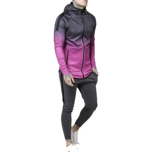 Haute qualité coupe-vent respirant Polyester vêtements de sport ensembles d'entraînement hiver adulte survêtements grande taille maternité sublimé - Product Image 5