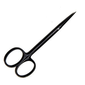 Tijeras para Cutículas de Acero Inoxidable Curvas de Grado Profesional, Diseño de Orificio Cuadrado, Alta Calidad, Duraderas, Ligeras, Ergonómicas y Precisas para Belleza - Product Image 6