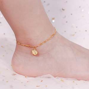 Bracelet de cheville personnalisé Jeulia avec initiale en argent sterling, bijou cadeau - Product Image 5