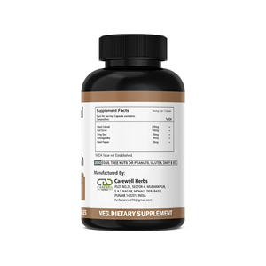 ODM OEM Personalizable 500mg 150 Cápsulas de hierbas Etiqueta privada Soporte de la menopausia natural Suministro a granel para adultos Seguro para embarazadas - Product Image 5
