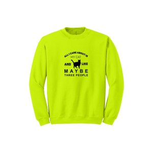Sudadera de mezcla de algodón con estampado de temas de animales Estilo casual 12 opciones de color 260-280 Heavy GSM Diseño personalizable Colocación - Product Image 1