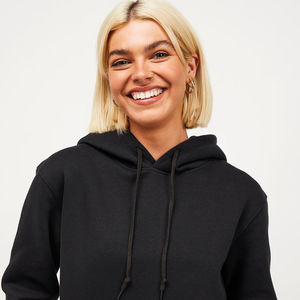 Nueva moda para mujer, chaqueta con capucha de manga larga de gran tamaño, estampado personalizado de arcoíris, Etiqueta Privada, abrigo cálido, sudaderas de invierno - Product Image 5