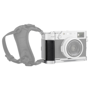 Poignée métallique dédiée JJC, <span class=keywords><strong>support</strong></span> en L antidérapant pour FUJI X100VI, conception de <span class=keywords><strong>plaque</strong></span> de trépied à dégagement rapide de type Arca Swiss - Product Image 4