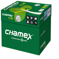 Papel Chamex A4 para Copiar, Blanco, 70g/75g/80g, Ecológico, 100% Pulpa de Madera Virgen, Suministro Directo de Fábrica en Francia, Alto Brillo, 500 Hojas