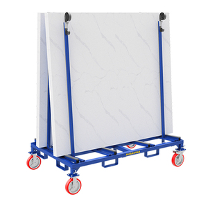 Ausavina Carrello Porta Lastre Per <span class=keywords><strong>Lo</strong></span> Stoccaggio E Il Trasporto Agevole Di Lastre в Pietra - Product Image 1