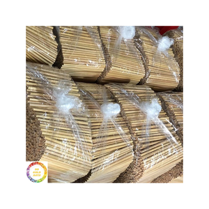 Pajita de bambú reutilizable ecológica para una vida sostenible y un estilo de vida libre de plástico, alternativa al plástico de un solo uso - Product Image 4