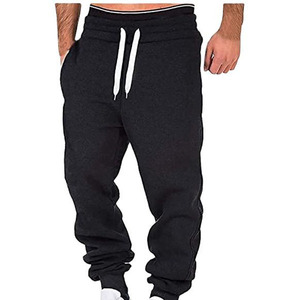 กางเกงวอร์มผ้าฟลีซสำหรับผู้ชายกางเกงวิ่งออกกำลังกายแบบยั่งยืน - Product Image 1