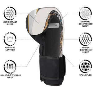 Guantes de MMA cómodos de primera calidad Soporte de muñeca Logotipo de color personalizable para Kickboxing Entrenamiento de artes marciales Guantes de boxeo de combate - Product Image 3