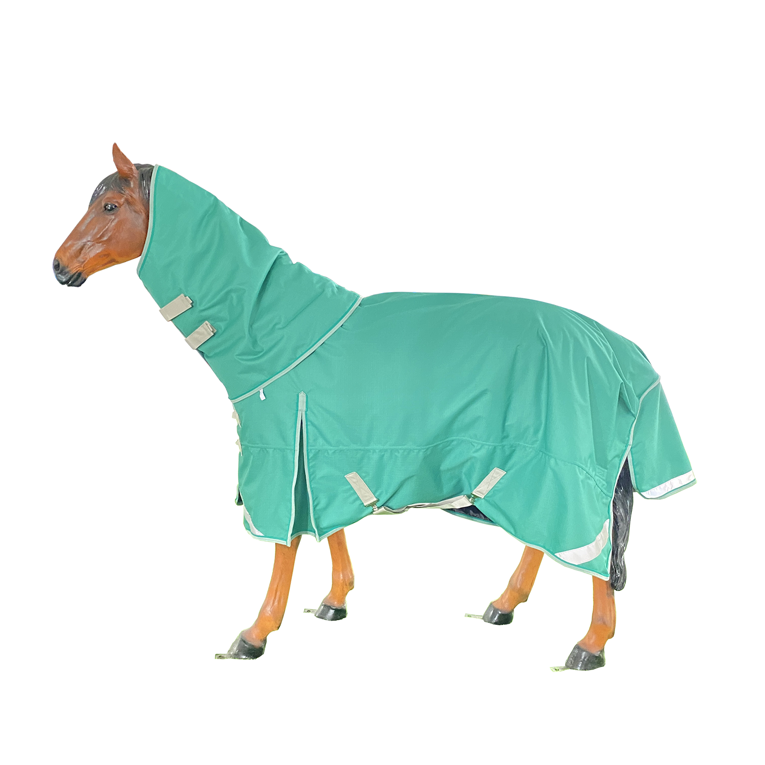 สีเขียว