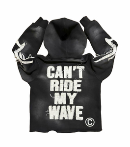 Sweats à capuche surdimensionnés lourds avec logo personnalisé pour hommes coton délavé à l'acide de haute qualité sans ficelle broderie épaisse personnalisable - Product Image 3