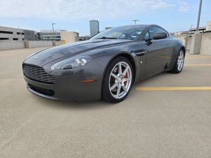 2007 Aston Martin <span class=keywords><strong>V8</strong></span> thuận lợi 6 tốc độ hướng dẫn sử dụng da trái toàn cảnh cửa sổ trời <span class=keywords><strong>V8</strong></span> điện Thiên Thạch Bạc Thủ Tướng nội thất màu đỏ - Product Image 2