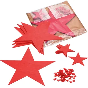 ชุดตกแต่งปาร์ตี้รูปดาวทำจากผ้าสักหลาดแบบสั่งทำพิเศษ - Product Image 2