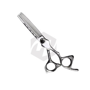 Tijeras de Entresacar Cabello con Mango Elegante de 6.6 Pulgadas, Tijeras de Entresacar Duraderas con Filo Afilado y Tornillo Decorativo para un Peinado Preciso - Product Image 1