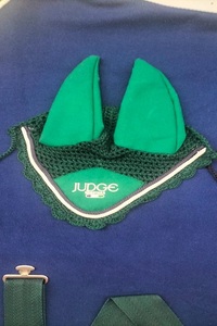 หมวกคลุมหูม้าแบบถักลายใส่สบายระบายอากาศได้ดีสำหรับขี่ม้าอินเดีย Kanpur - Product Image 2