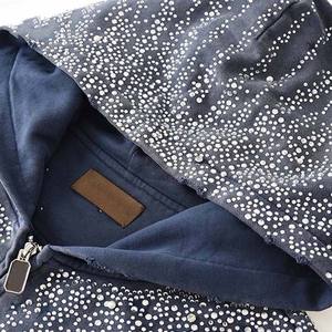 Strass 2025 hommes Premium lourd 100% coton pull à capuche nouveau Design Camo Basics imprimé Logo pour l'hiver brodé - Product Image 4