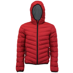 Veste en duvet d'extérieur chaude et coupe-vent de qualité supérieure OEM Veste polaire d'extérieur de haute qualité - Product Image 5