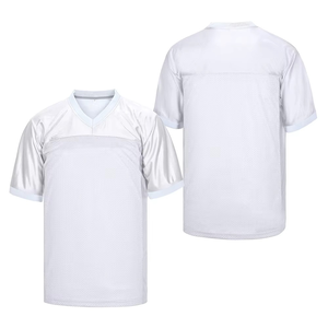Diseña Tu Propia Camiseta de Fútbol Americano Sublimada para Equipo, Diseño Personalizado OEM, Nuevas Camisetas de Fútbol Americano - Product Image 6