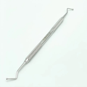 Instrumento de Relleno Dental de Alta Calidad Dogmatic International, Escalador Manual de Acero Inoxidable, Material de Resina Plástica - Product Image 3