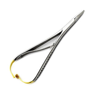 Logo privé porte-aiguille Mathieu fabriqué en usine matériau en acier inoxydable personnalisé pour vos idées créatives - Product Image 6