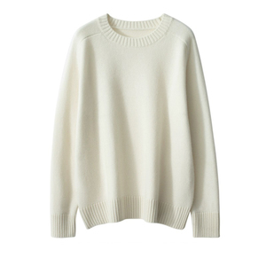 เสื้อสเวตเตอร์ผู้หญิงแบบคอวี ระบายอากาศได้ดี ป้องกันรอยยับ ผลิตตามสั่ง ขายส่ง รับผลิตแบบ OEM สี ขนาด โลโก้ ปรับแต่งได้ คุณภาพพรีเมียม - Product Image 2