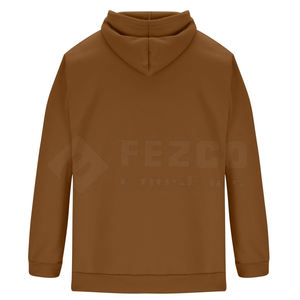 2025 sudaderas con capucha de gran tamaño personalizadas de alta calidad ropa informal diseño personalizado sudaderas con capucha de gran tamaño para hombres - Product Image 2