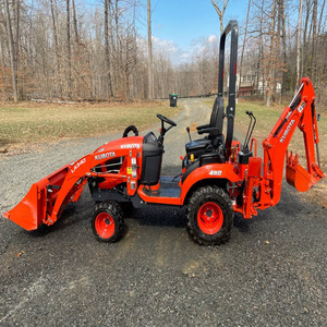High Quality Used for BX23S 4WD Walking Tractor with Automatic Gearbox 50 HP Front & Backhoe Loaders cheap factory price - Product Image 4