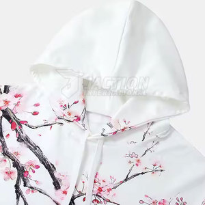 Sudaderas con capucha de sublimación básicas de invierno de calidad superior novedad ropa informal transpirable sudaderas con capucha de sublimación básicas para adultos - Product Image 3