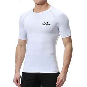 2024 moda media manga RashGuard personalizado Rash Guards BJJ MMA Jiu-Jitsu manga corta hecho a medida Rashguard para hombres - Product Image 2