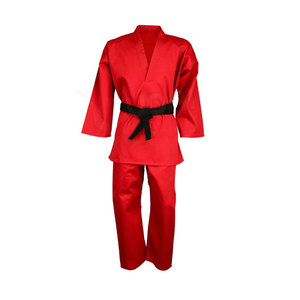 เครื่องแบบยูโดทำจากผ้าฝ้าย100% ชุดศิลปะการต่อสู้สำหรับงานหนัก - Product Image 4