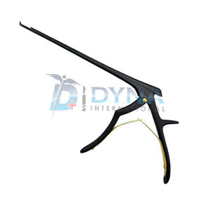 Pinza Kerrison Negra de Alta Calidad, 45 Grados hacia Adelante, 5 mm x 22 cm, Instrumentos Ortopédicos con Certificación CE - Product Image 5