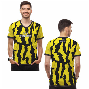 Último diseño impreso hombres camisetas moda desgaste hombres camisetas color sólido hombres camisetas para adultos - Product Image 4