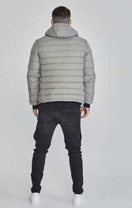 Venta al por mayor de chaqueta de burbujas de tamaño personalizado para hombre con cuello alto estilo de la calle de Cachemira-Servicio OEM disponible - Product Image 6