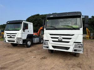 Venta Caliente de Vehículos Comerciales Pesados Usados con Capacidad de Carga de 31-40T, Emisión EURO 5 para Logística de Larga Distancia y Contenedores - Product Image 4