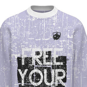 Sudadera de Manga Larga para Hombre, Informal, de Nueva Llegada, con Logotipo Personalizado, Diseño Impreso, Ajuste Cómodo, al Por Mayor - Product Image 3