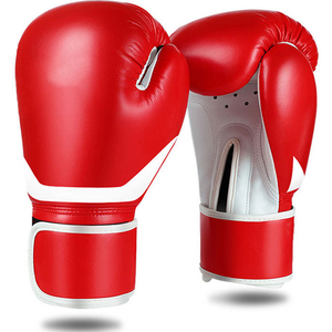 Gants de boxe professionnels pour enfants de haute qualité Logo personnalisé 16oz taille motif imprimé coton et cuir matériel pour le Sport - Product Image 5