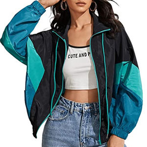 Veste pour hommes de qualité supérieure personnalisée 100% Polyester Satin Bomber vestes manteau de pluie garçons sport coupe-vent Bomber à capuche vestes - Product Image 2