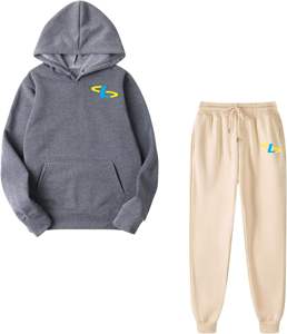 Ventes en gros de survêtements pour hommes avec logo personnalisé, ensembles de survêtements pour hommes, survêtements vierges, coupe-vent, vêtements de sport, survêtement zippé intégral chaud pour hommes - Product Image 1