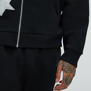 Sudadera con Capucha OEM de la Mejor Colección a Precio Económico para Hombre, Diseños y Conjuntos de Moda 2026, Sudadera con Cierre Personalizada de Última Generación y Alta Calidad - Product Image 4